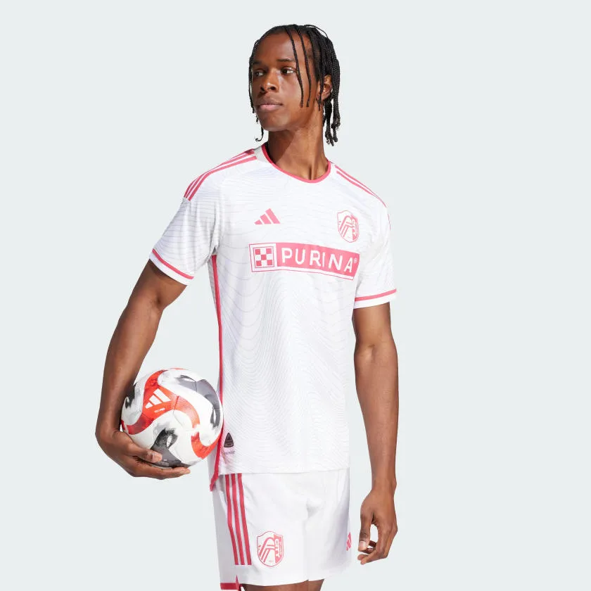 Men's adidas St. Louis CITY SC 24/25 Away Authentic Jersey