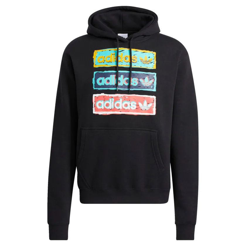 Men's adidas Tri Linear Hoodie