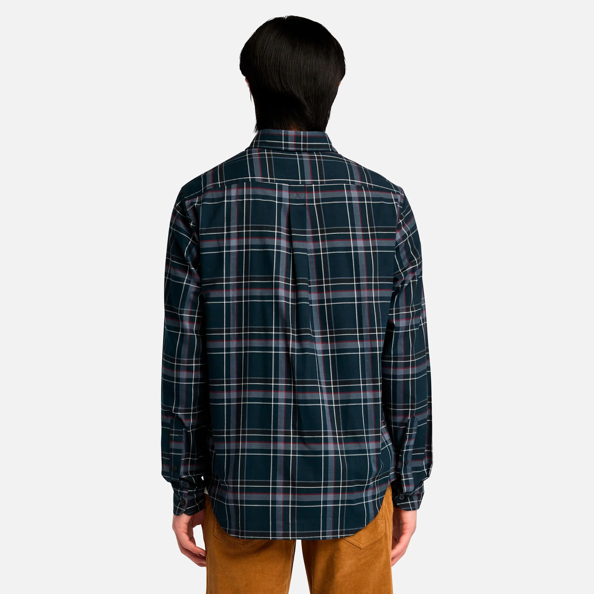 Men's Brushed Twill Check Shirt