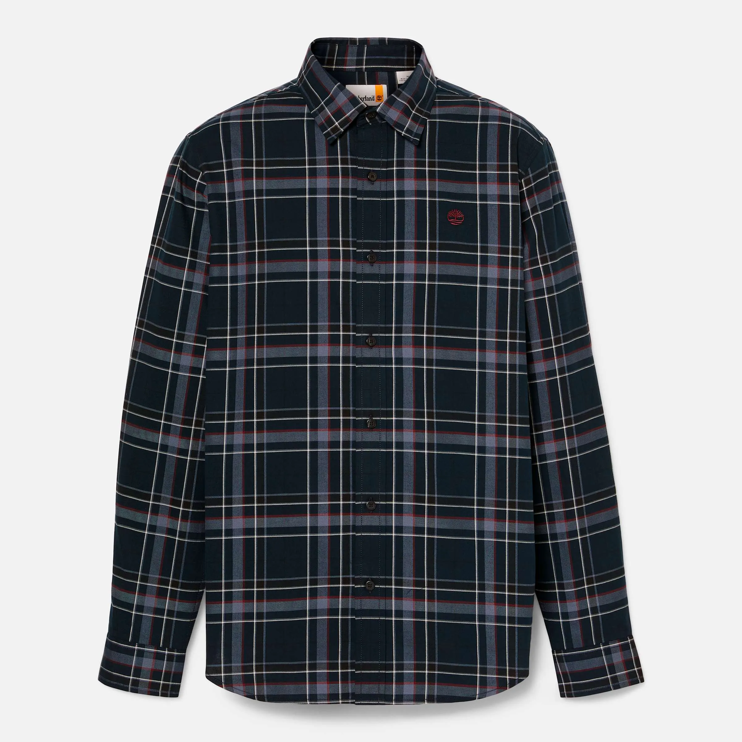 Men's Brushed Twill Check Shirt
