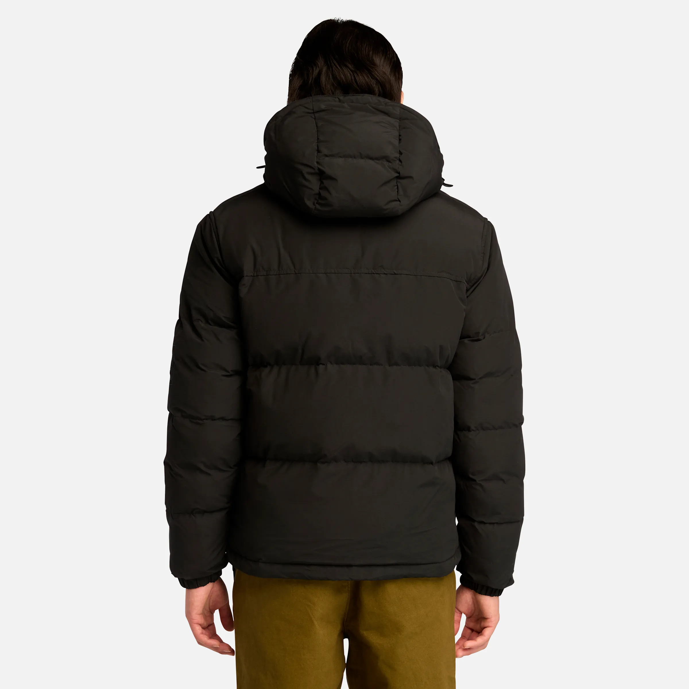 Men's Puffer Hooded Jacket