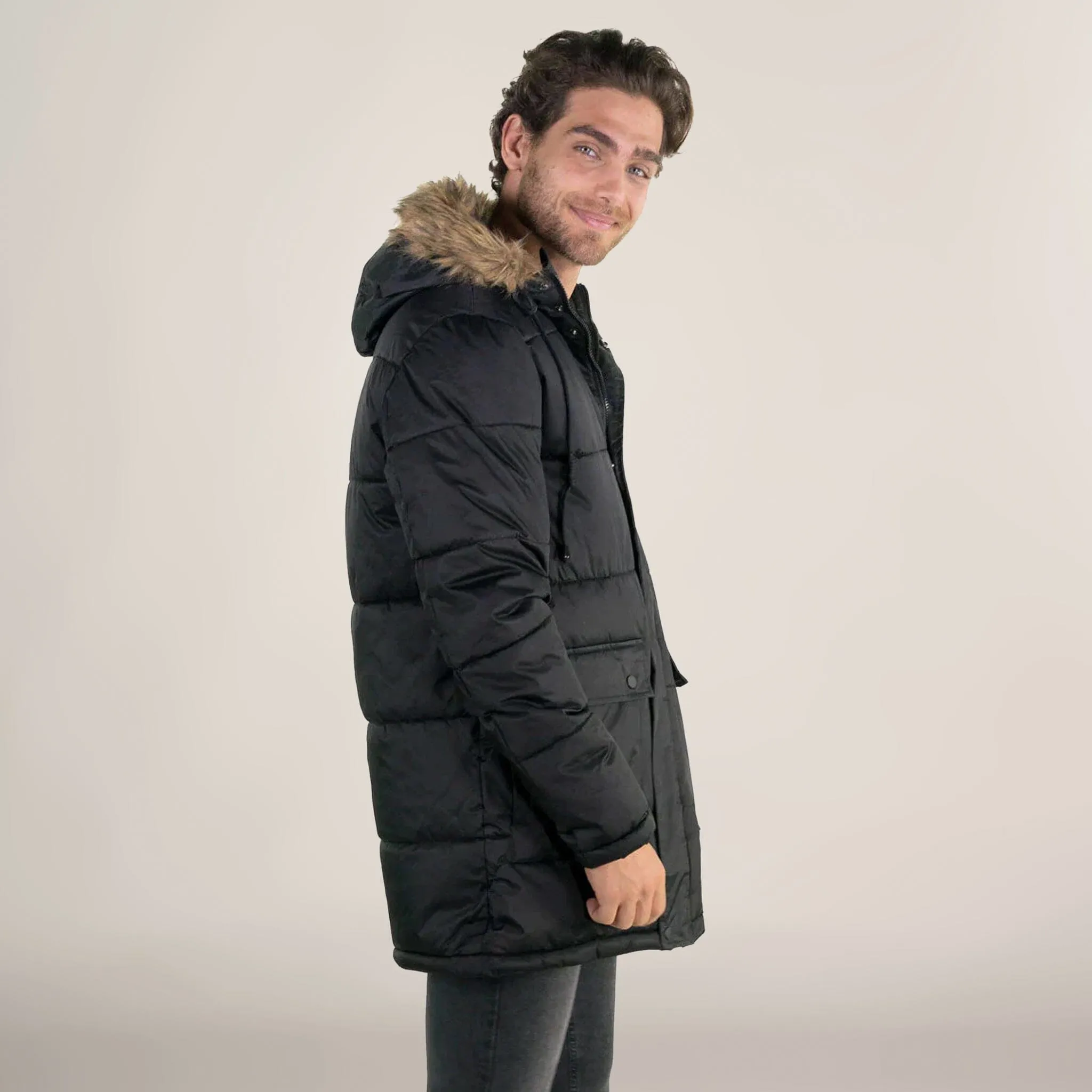 Men's Snorkel Puffer Jacket