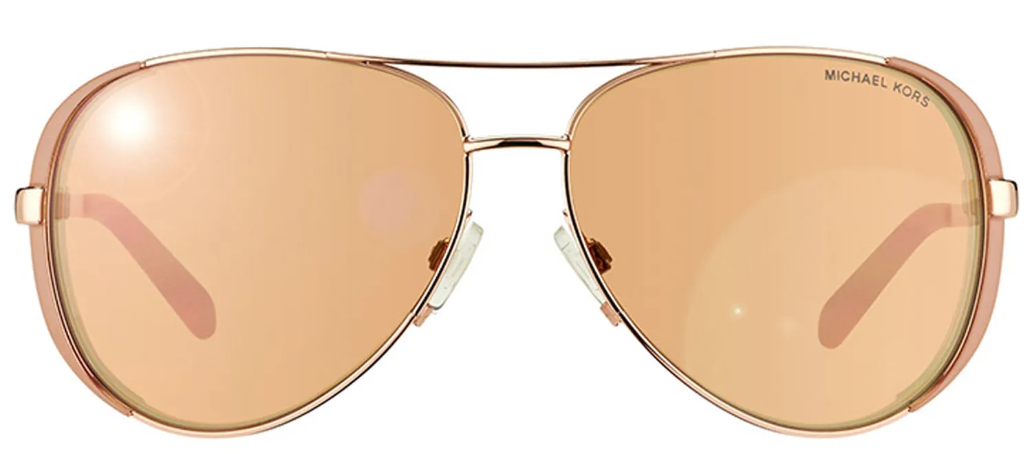 Michael Kors Chelsea MK 5004 1017R1 Womens Aviator Sunglasses