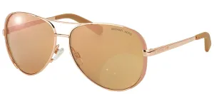 Michael Kors Chelsea MK 5004 1017R1 Womens Aviator Sunglasses