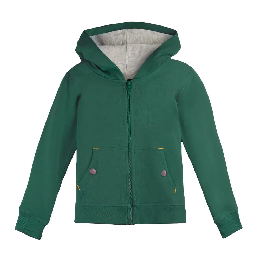 Mightly Boys Green Hoodie