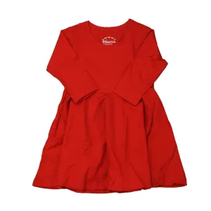 Mightly Girls Red Dress