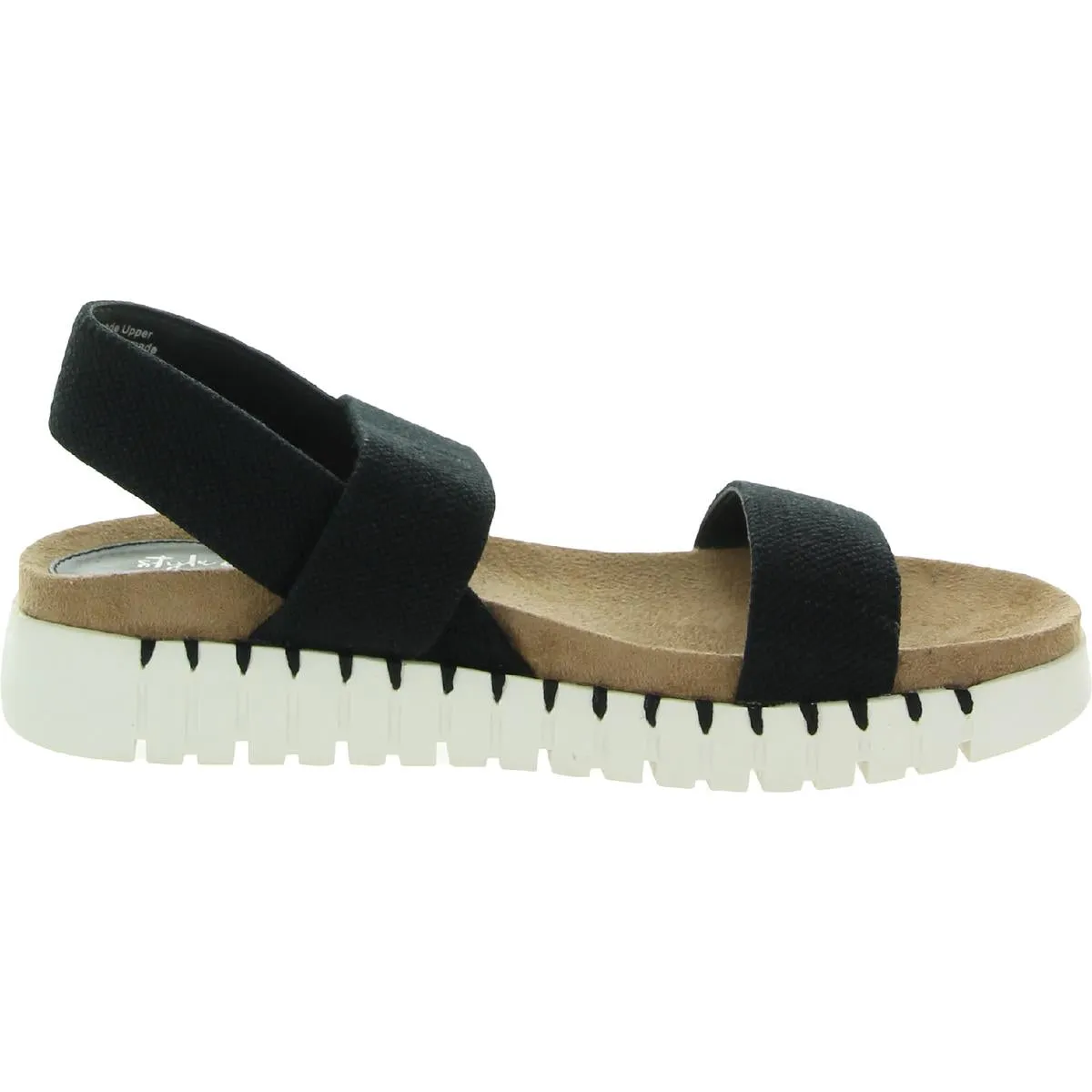 Milaaf Womens Slip On Open Toe Flat Sandals