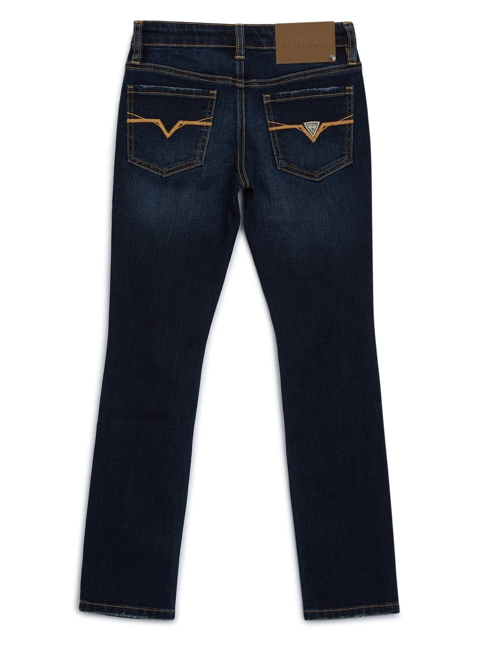 MiniMe Scoth Skinny Jeans (2-6)