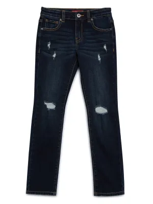 MiniMe Scoth Skinny Jeans (2-6)