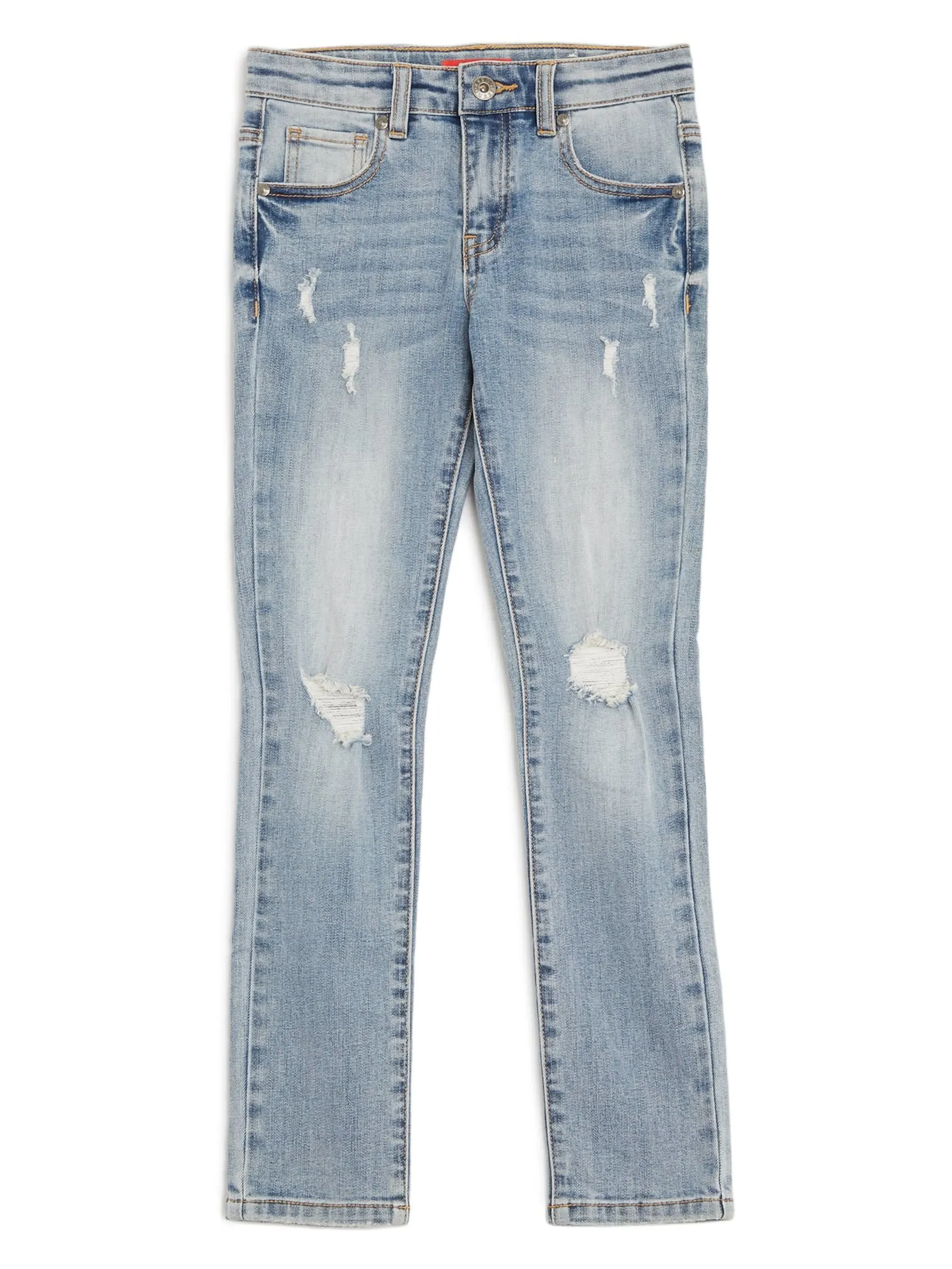 MiniMe Scoth Skinny Jeans (2-6)