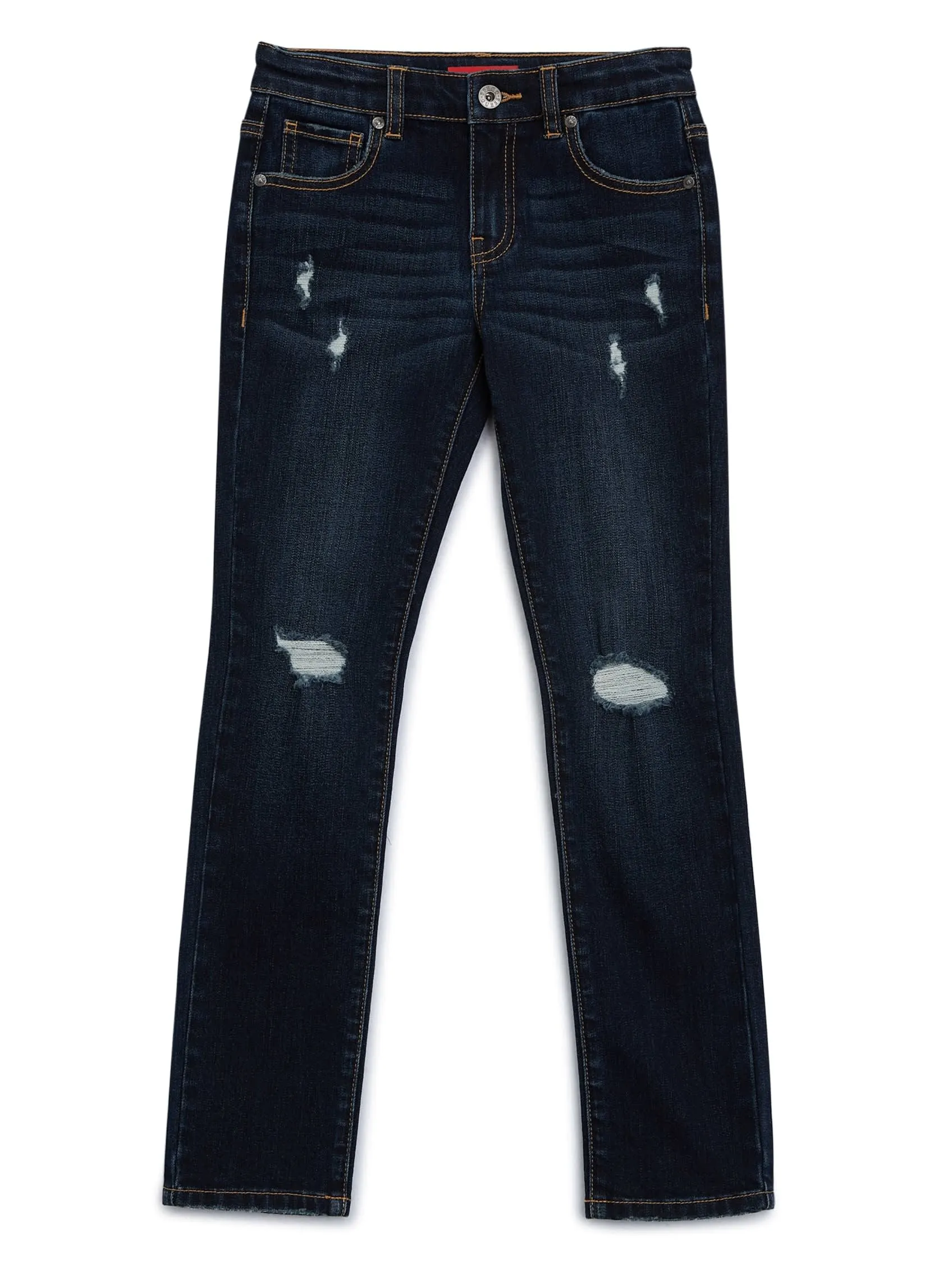 MiniMe Scoth Skinny Jeans (2-6)