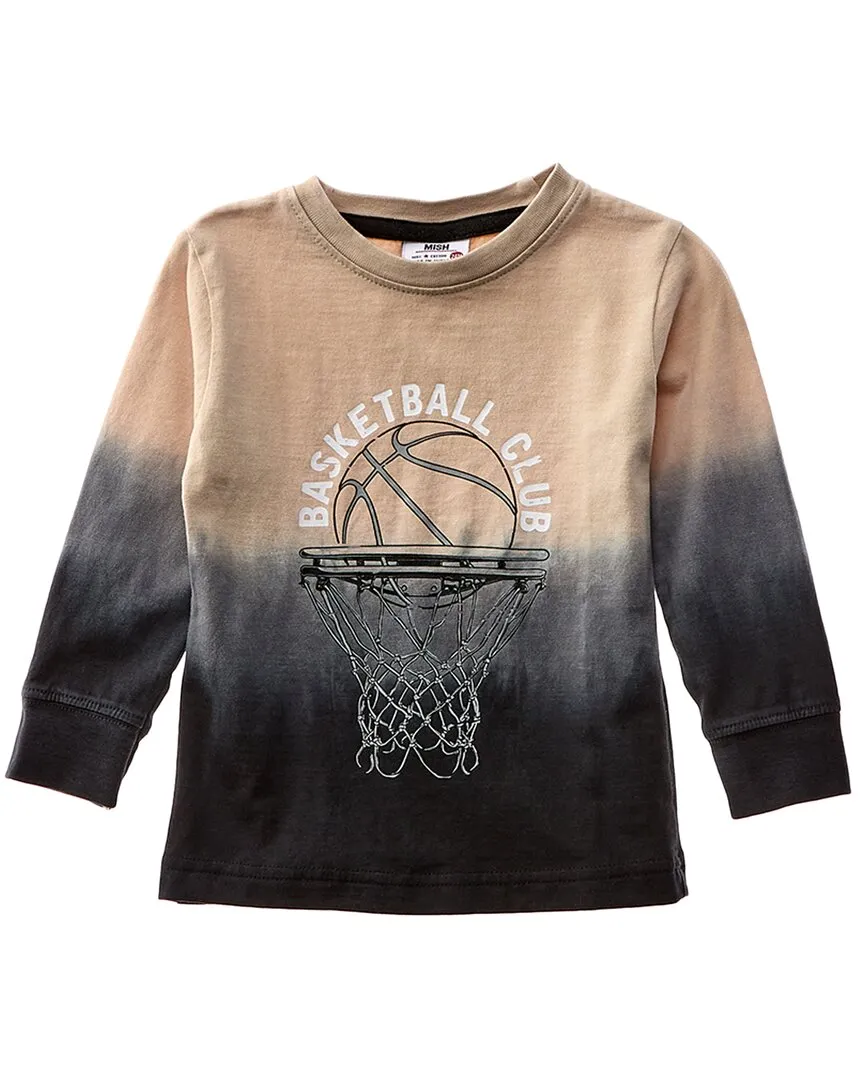 Mish Mish Basketball Club Dip-Dye Jersey T-Shirt