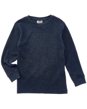 Mish Mish Heathered Thermal Top