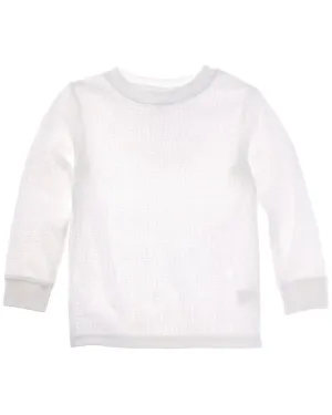 Mish Mish Heathered Thermal Top