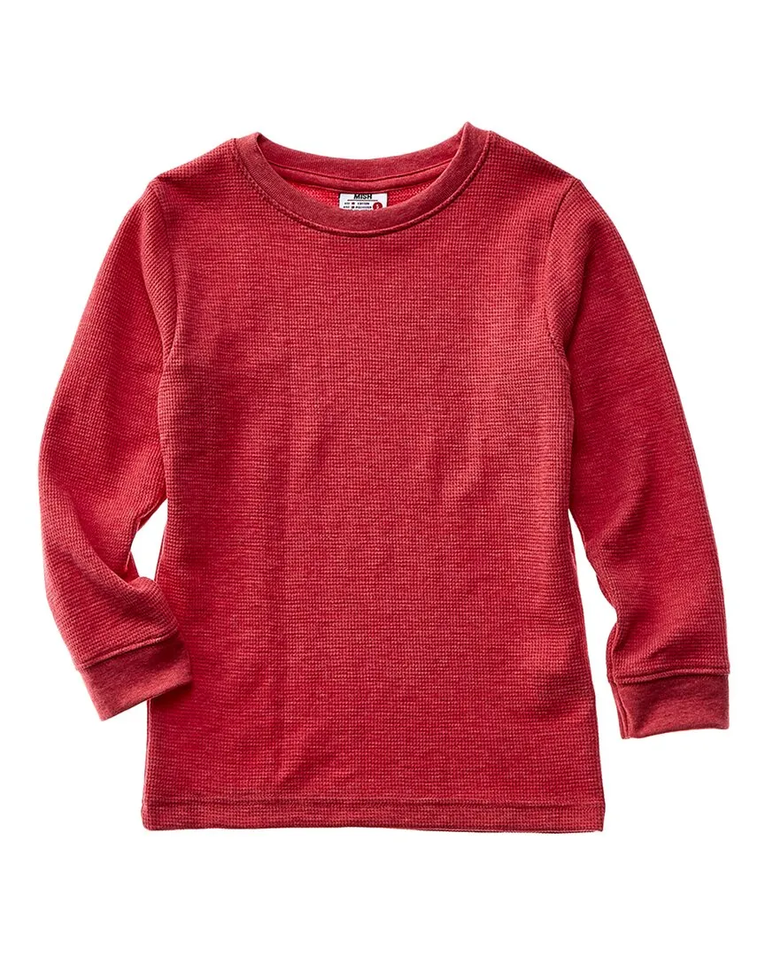 Mish Mish Heathered Thermal Top