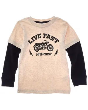 Mish Mish Live Fast 2Fer Top