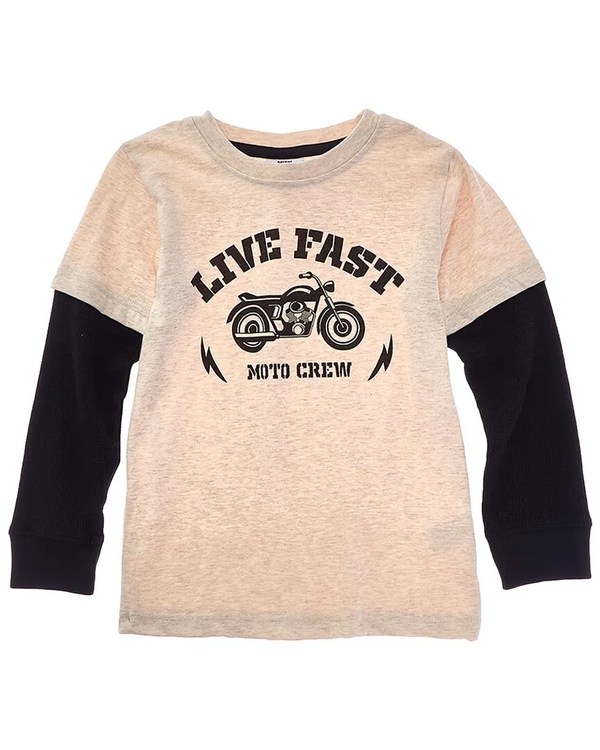Mish Mish Live Fast 2Fer Top