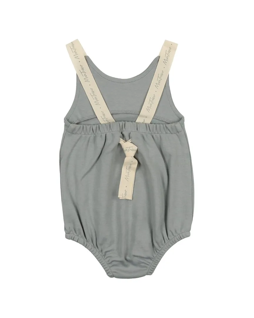 Mon Tresor Mt Ribboned Romper