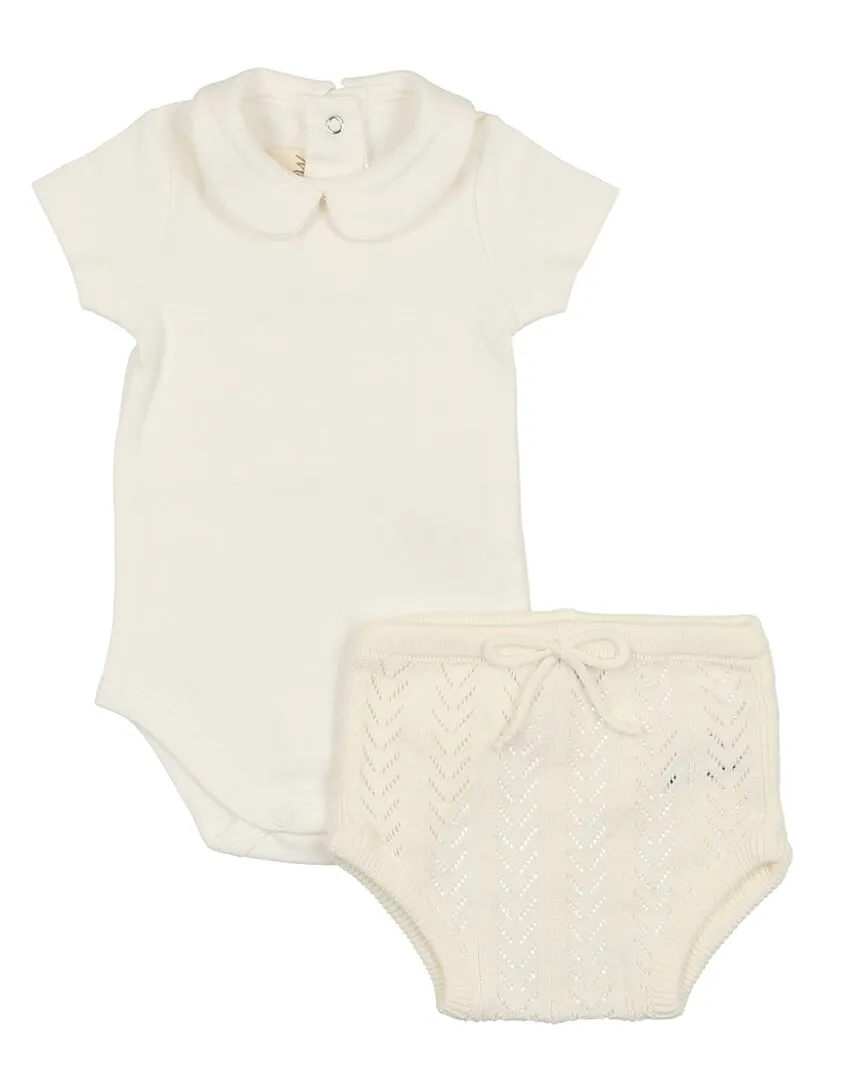 Mon Tresor Timeless Knit Ensemble