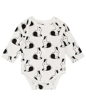 Monica   Andy Long Sleeve Jack & Jill Bodysuit