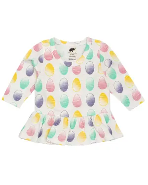 Monica   Andy Long Sleeve Peplum Tee