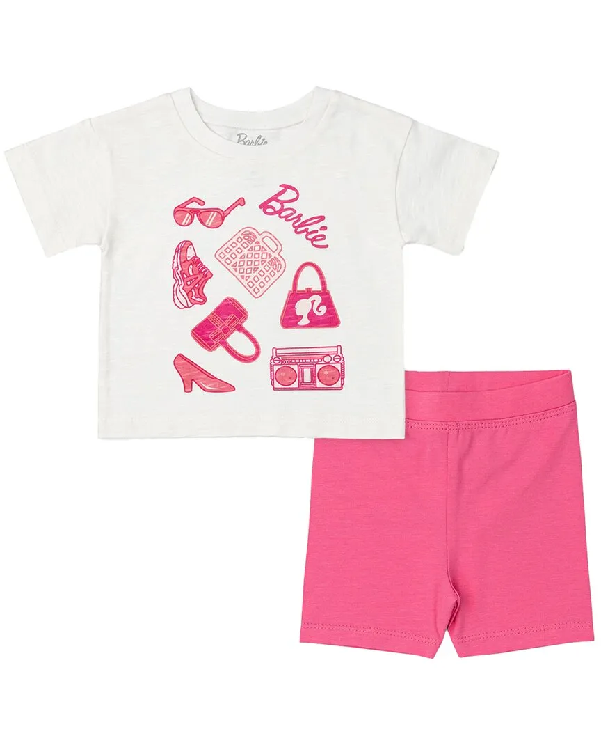 Monica   Andy Oversized Tee & Biker Short Bundle
