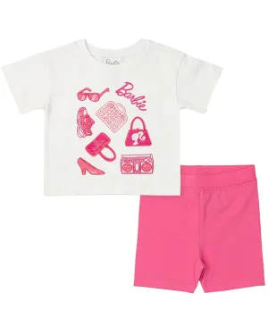 Monica   Andy Oversized Tee & Biker Short Bundle