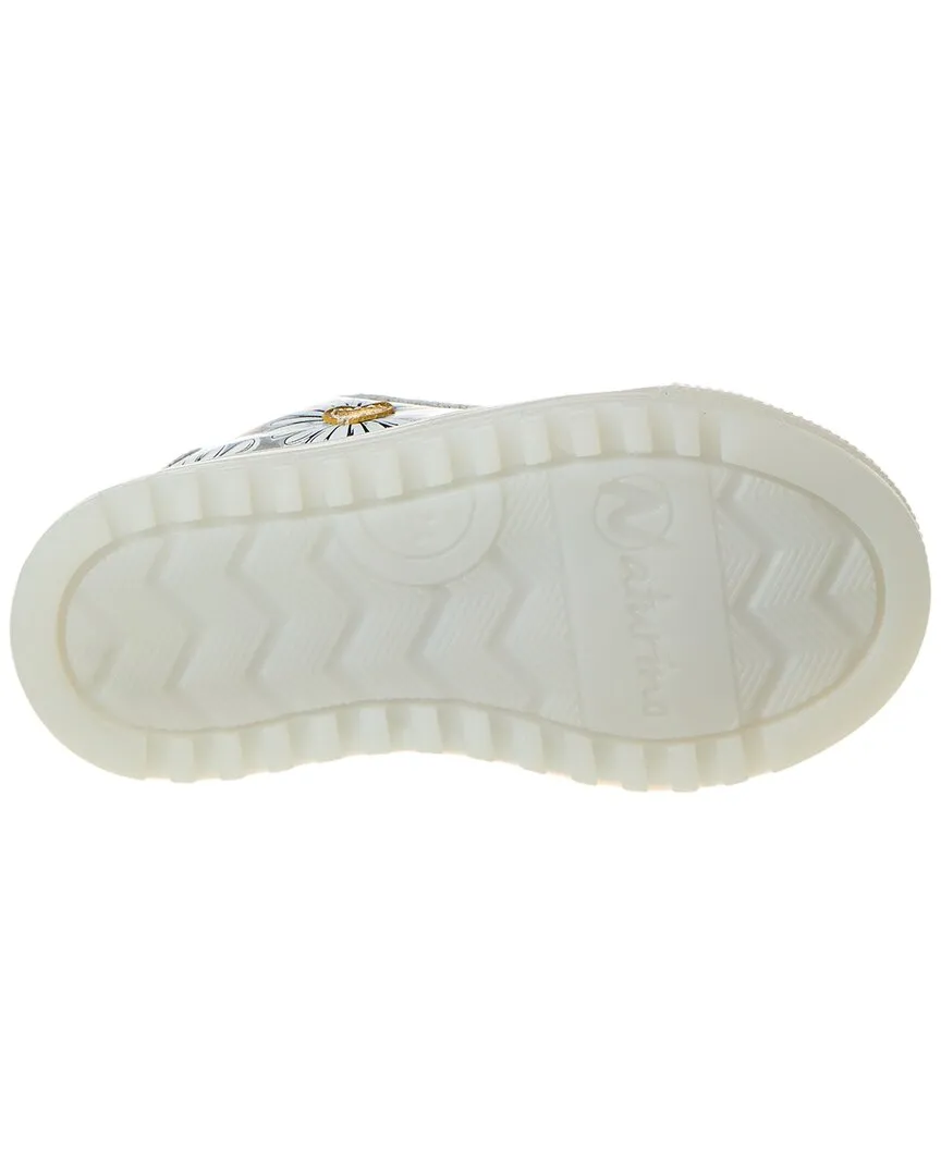 Naturino Coris Zip Leather Sneaker