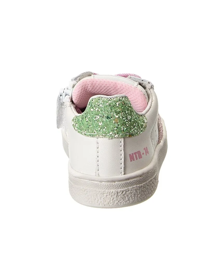 Naturino Pinn Zip Leather Sneaker