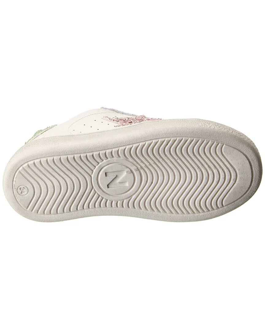 Naturino Pinn Zip Leather Sneaker