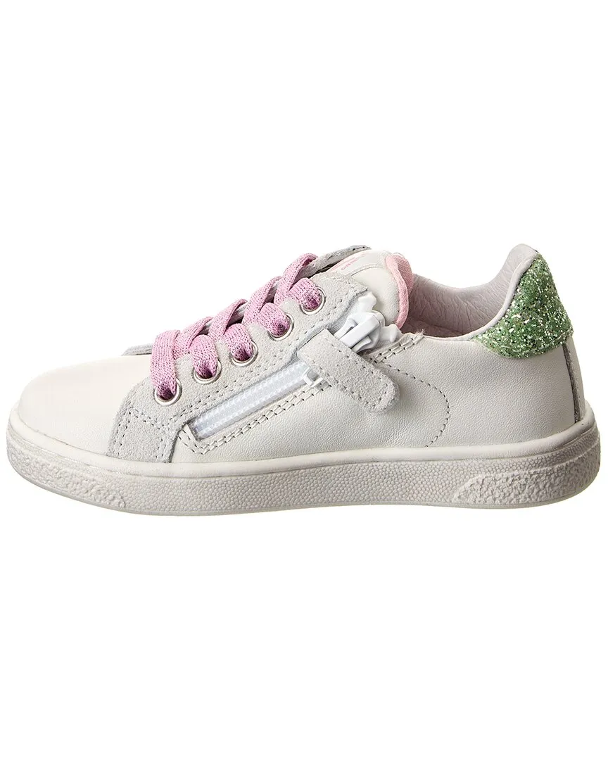 Naturino Pinn Zip Leather Sneaker