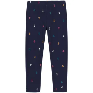 Nautica Girls' Solid Legging (7-16)