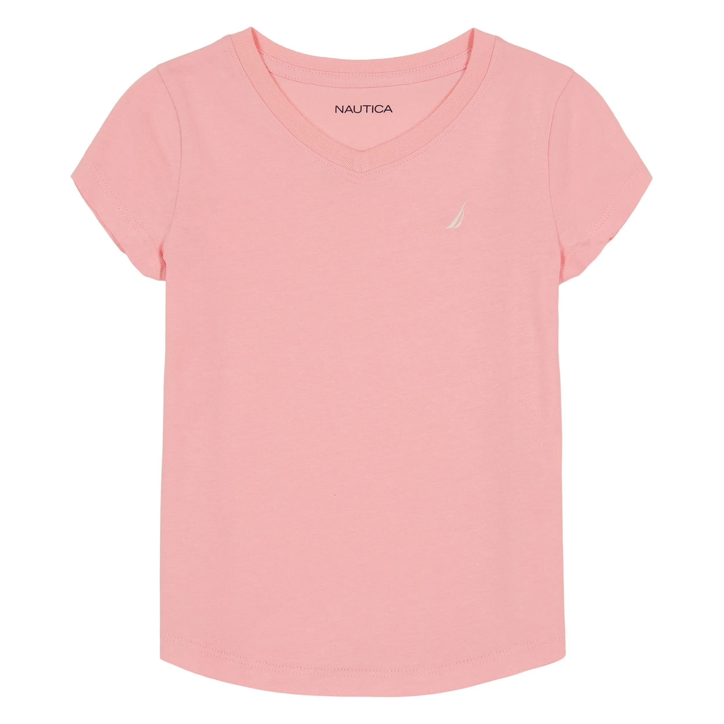 Nautica Girls' V-Neck T-Shirt (7-16)