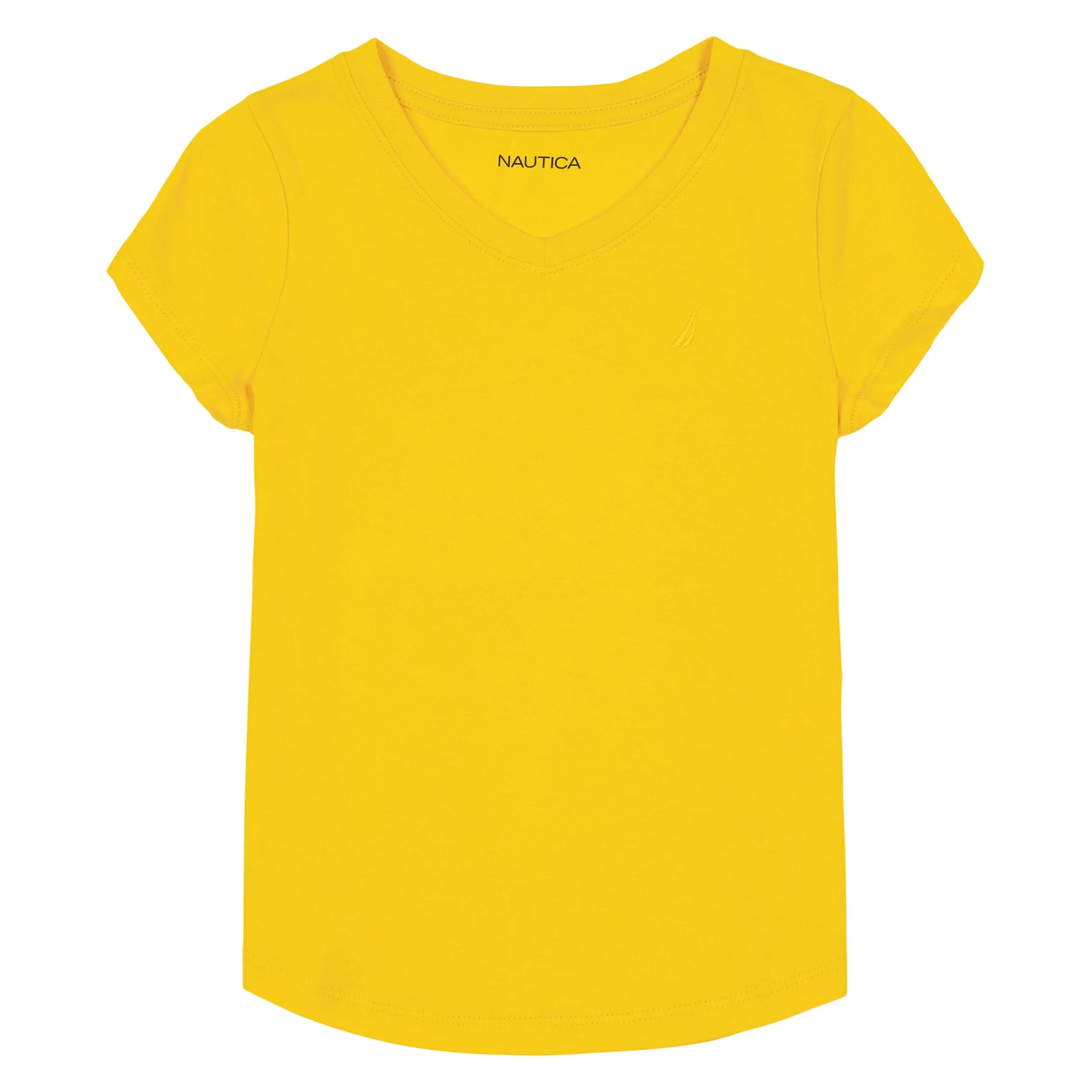 Nautica Girls' V-Neck T-Shirt (7-16)
