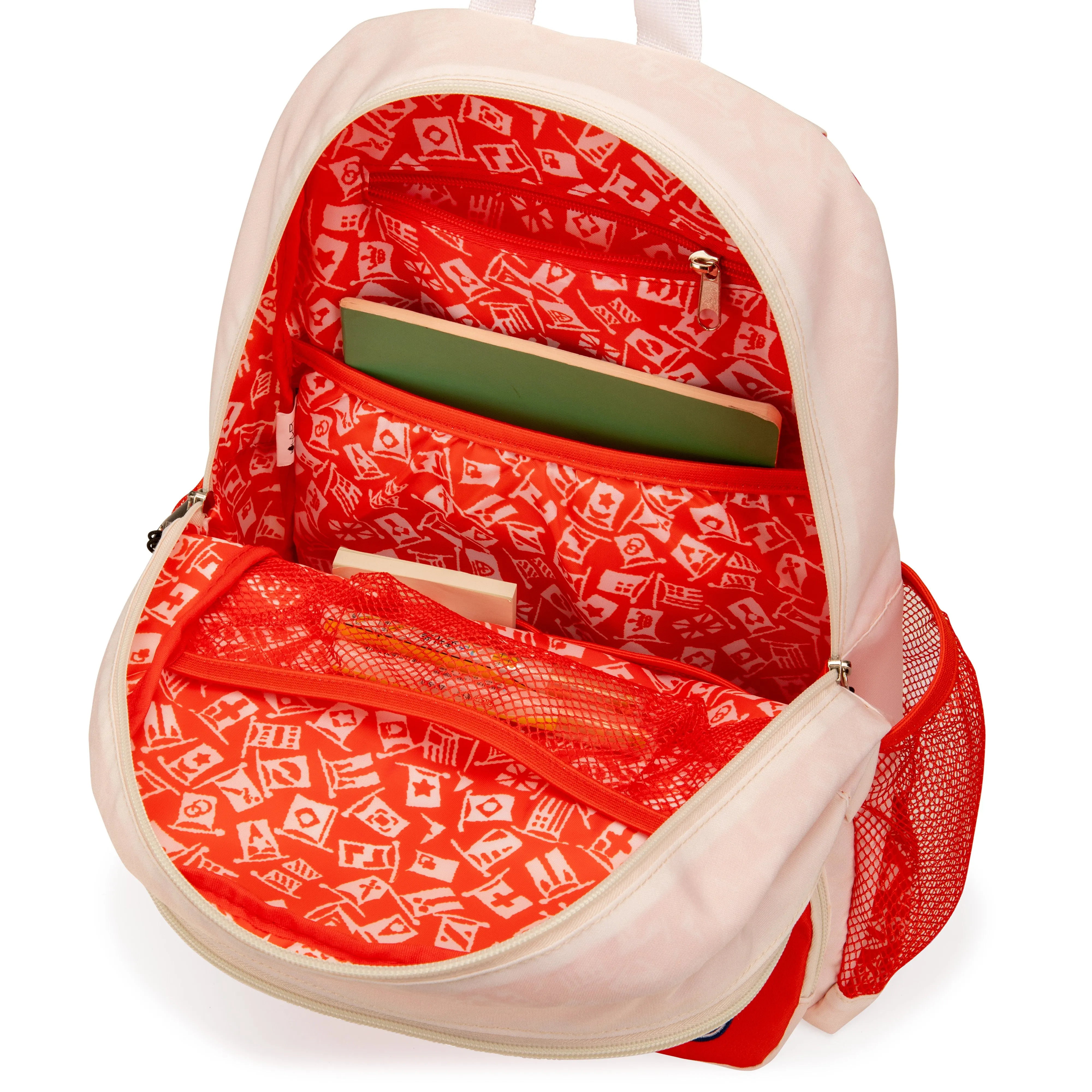 Nautica Kids Backpack for Kindergarten, Elementary School | 16" Tall | Sunny Day