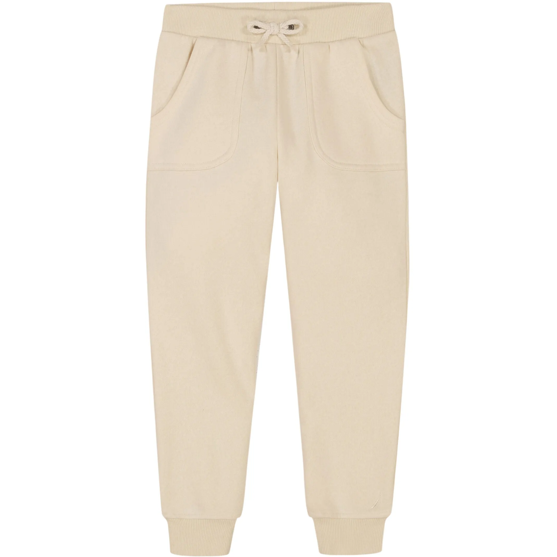 Nautica Little Girls' Fleece Pork Chop Jogger (4-6X)