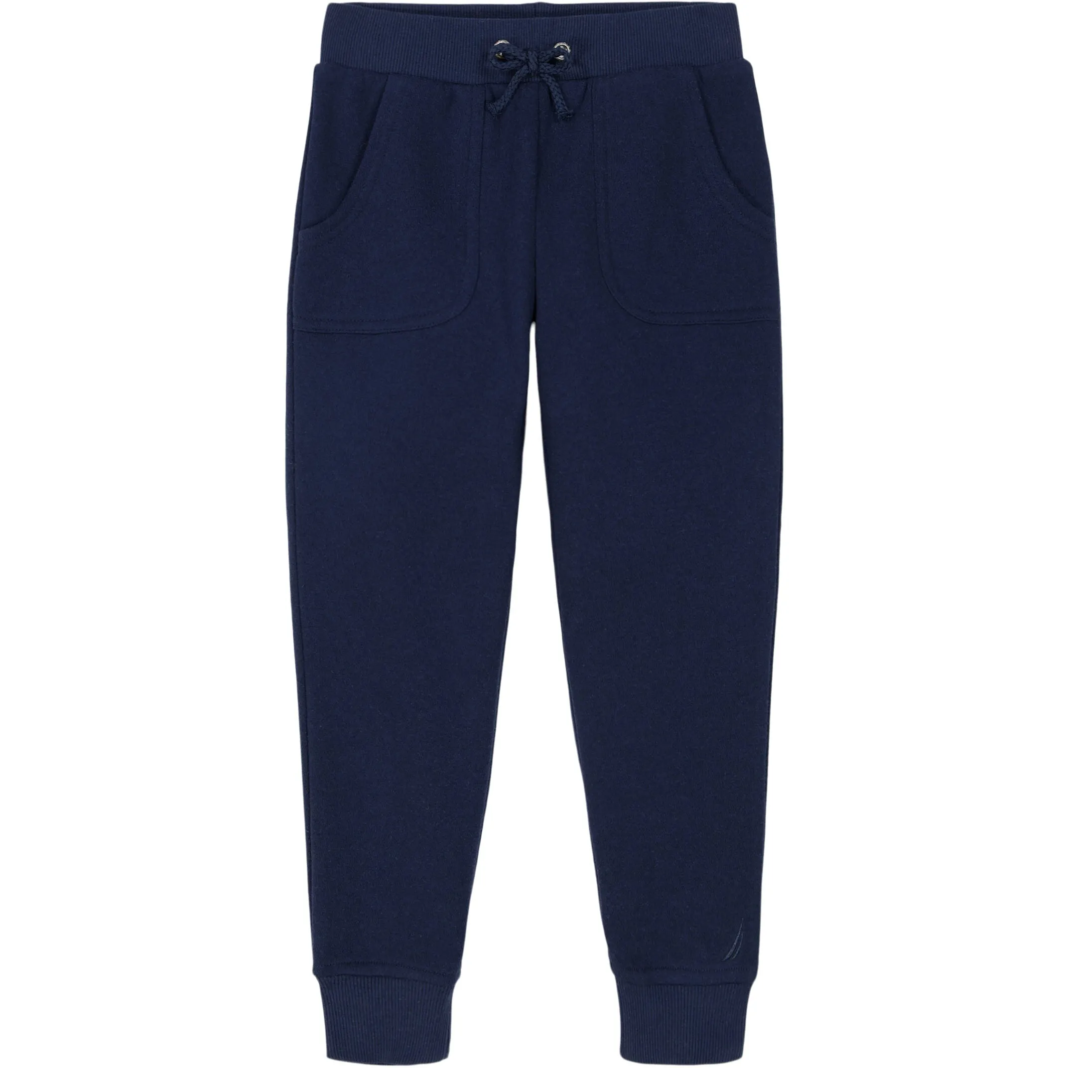 Nautica Little Girls' Fleece Pork Chop Jogger (4-6X)