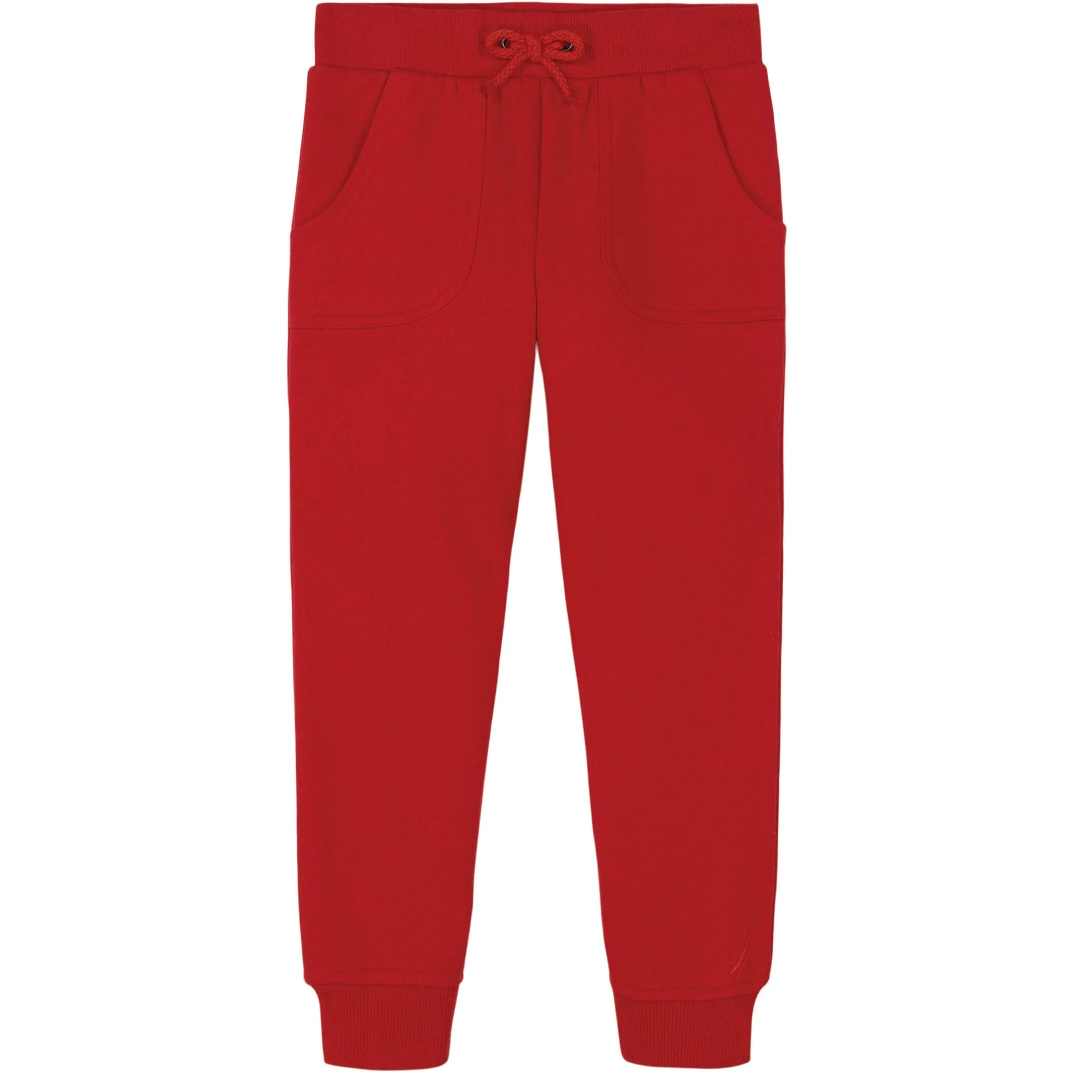 Nautica Little Girls' Fleece Pork Chop Jogger (4-6X)