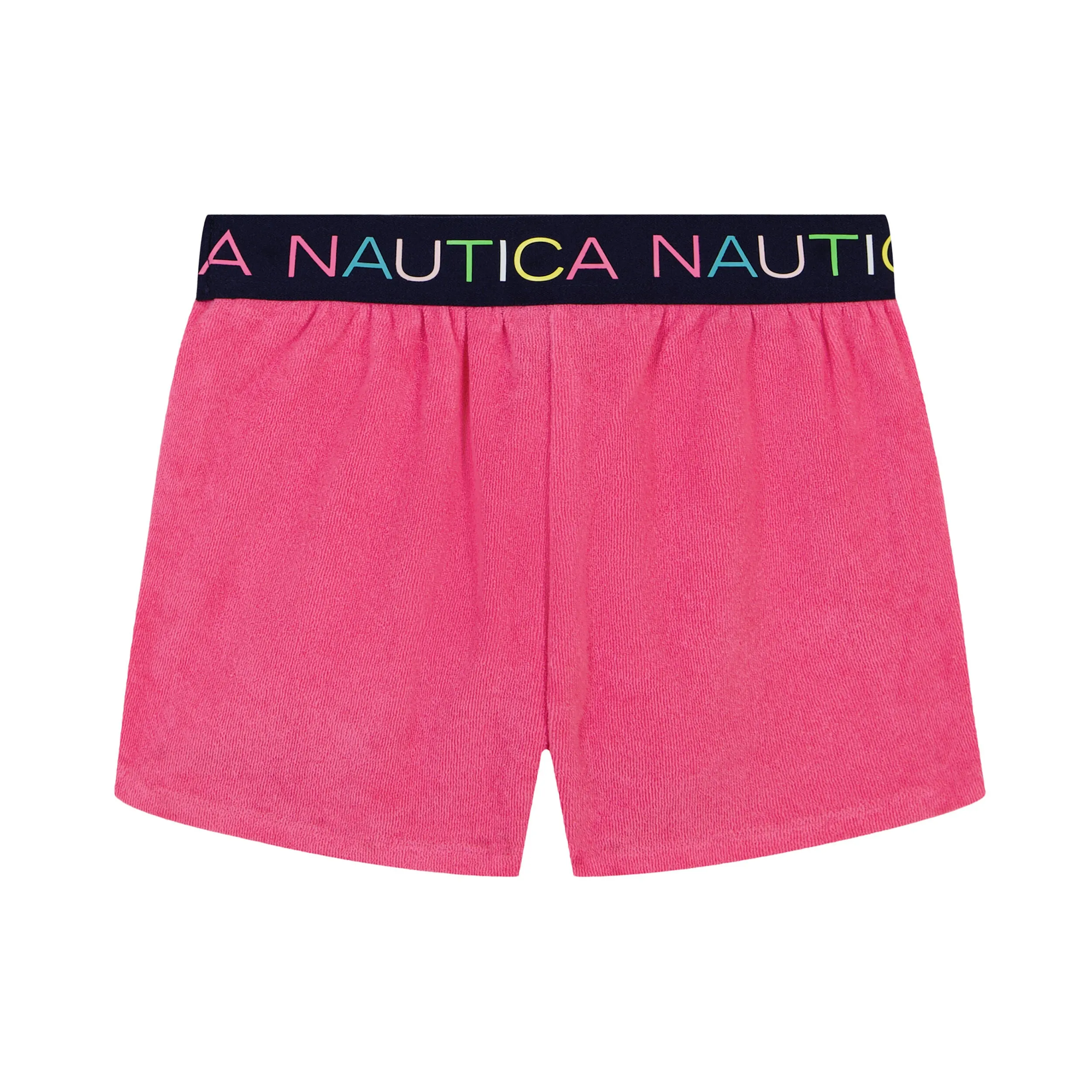 Nautica Little Girls' Logo Pull-On Short (4-6X)