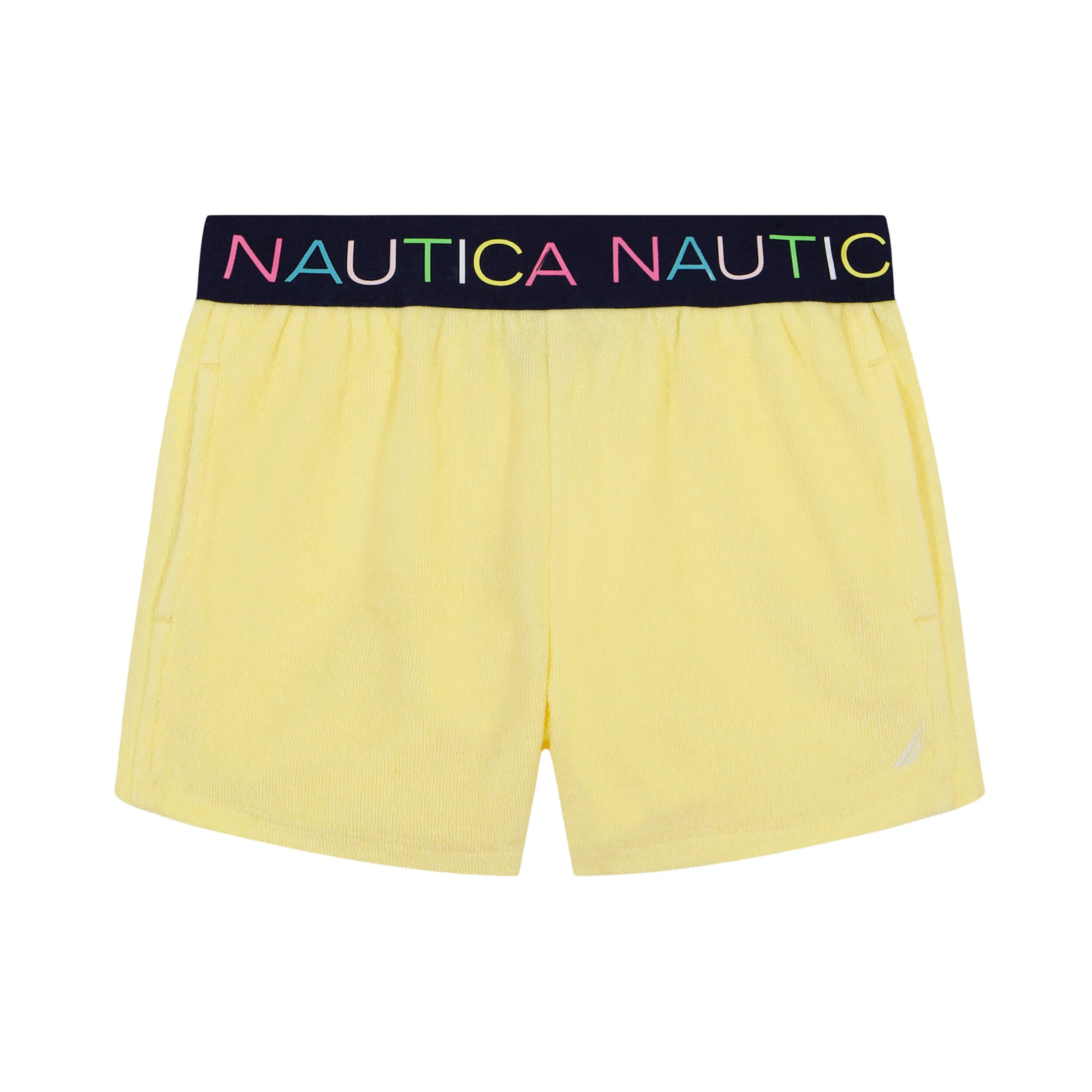 Nautica Little Girls' Logo Pull-On Short (4-6X)