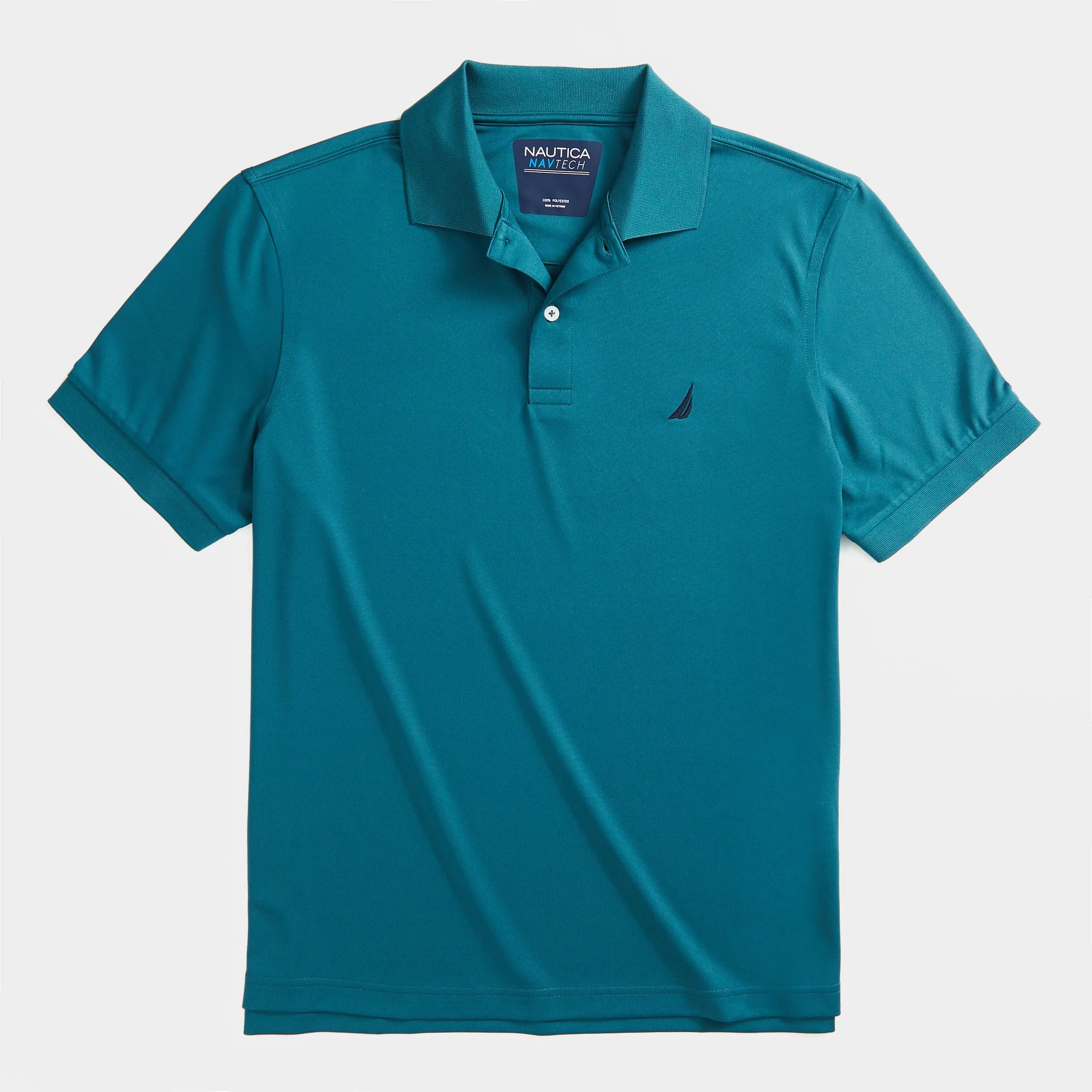 Nautica Mens Navtech Classic Fit Performance Polo