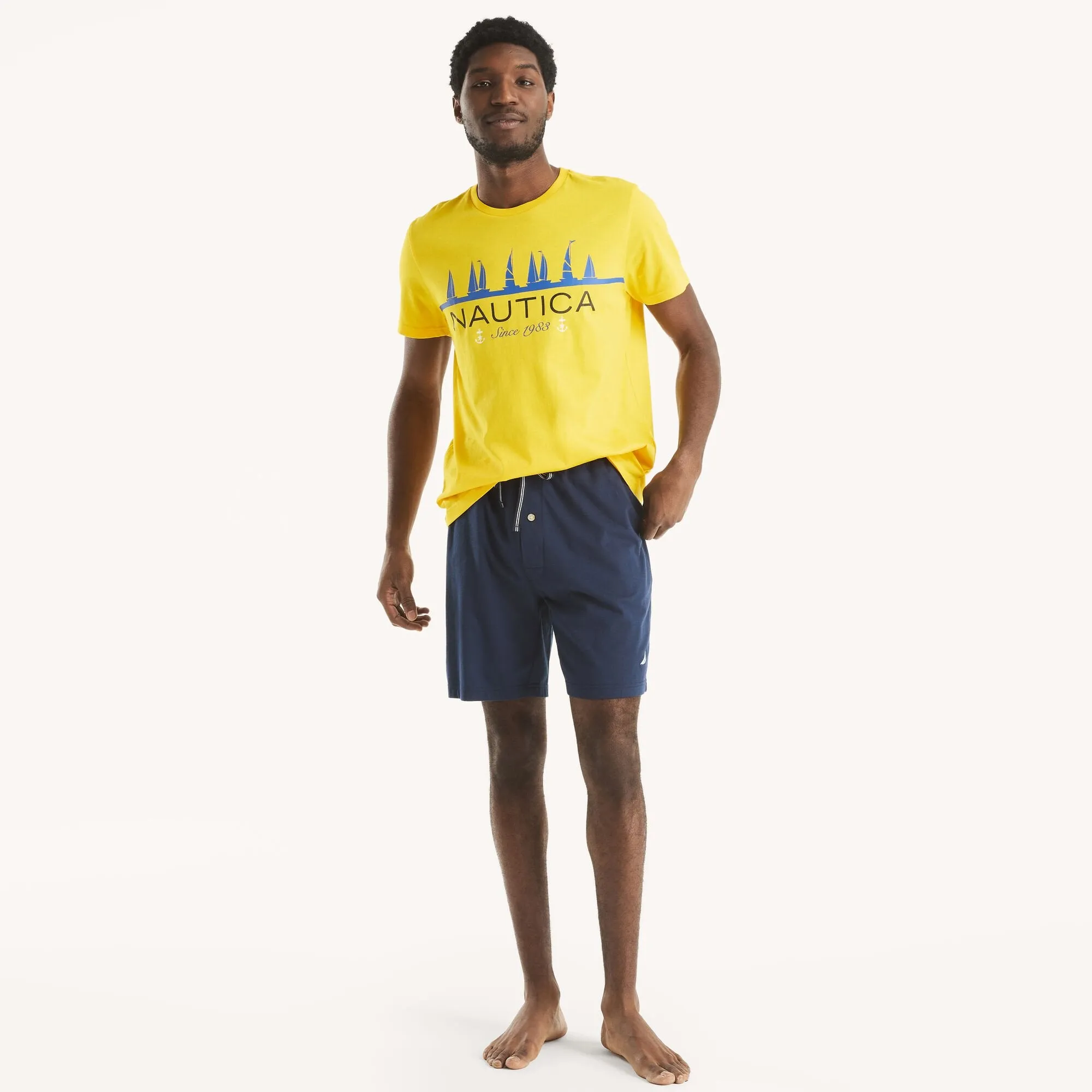 Nautica Mens Sailing Graphic T-Shirt