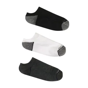 Nautica Mens Stretch Liner Socks, 6-Pack