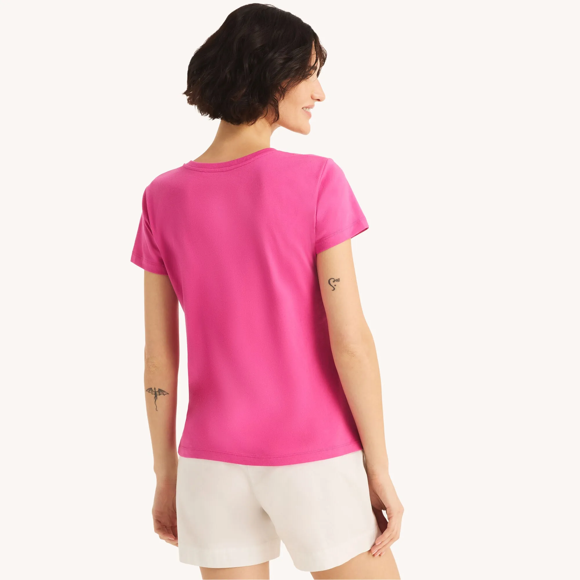 Nautica Sustainably Crafted V-Neck Deck T-Shirt