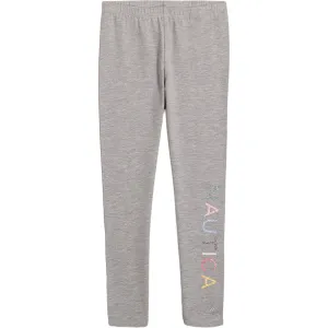 Nautica Toddler Girls' Glitter Logo Legging (2T-4T)