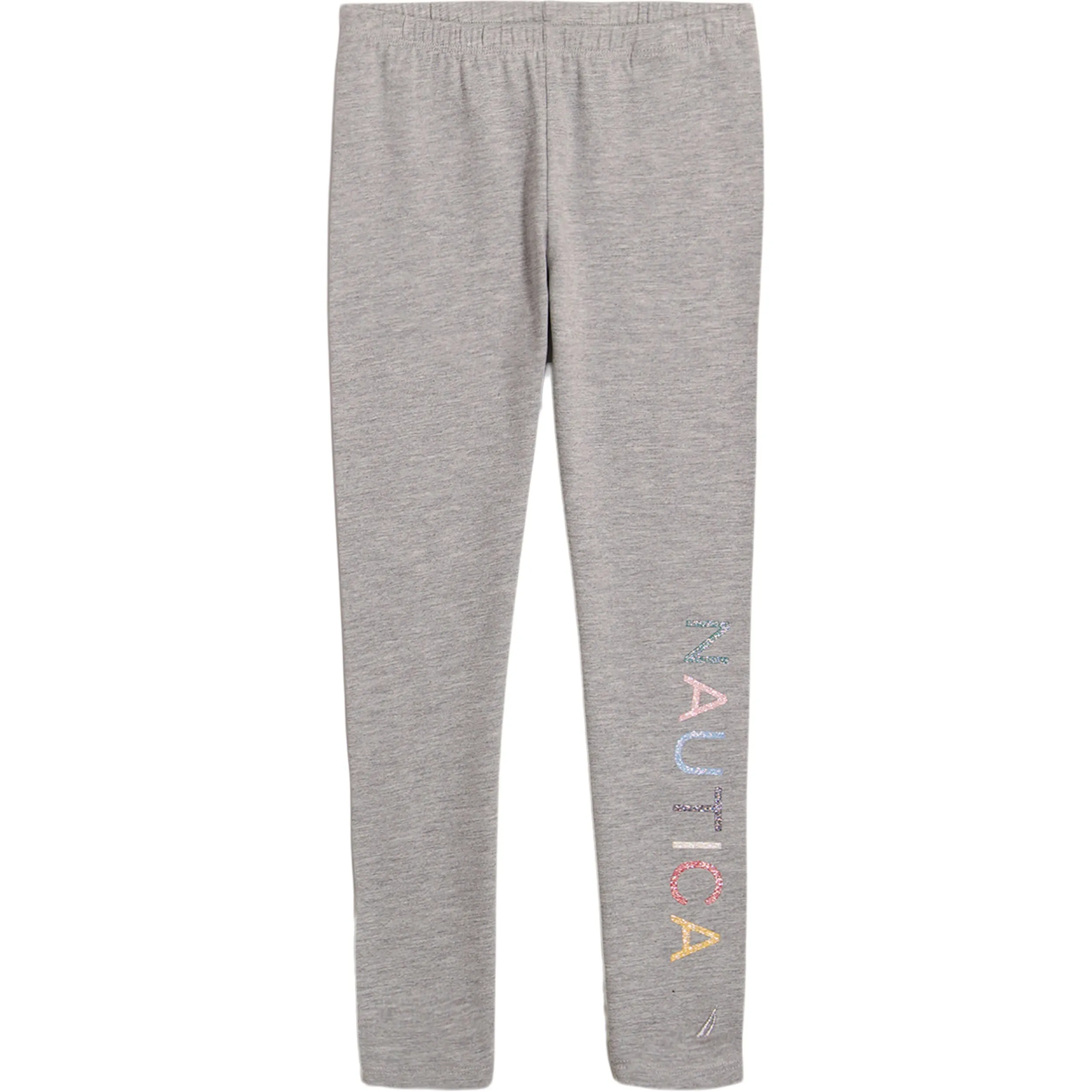 Nautica Toddler Girls' Glitter Logo Legging (2T-4T)