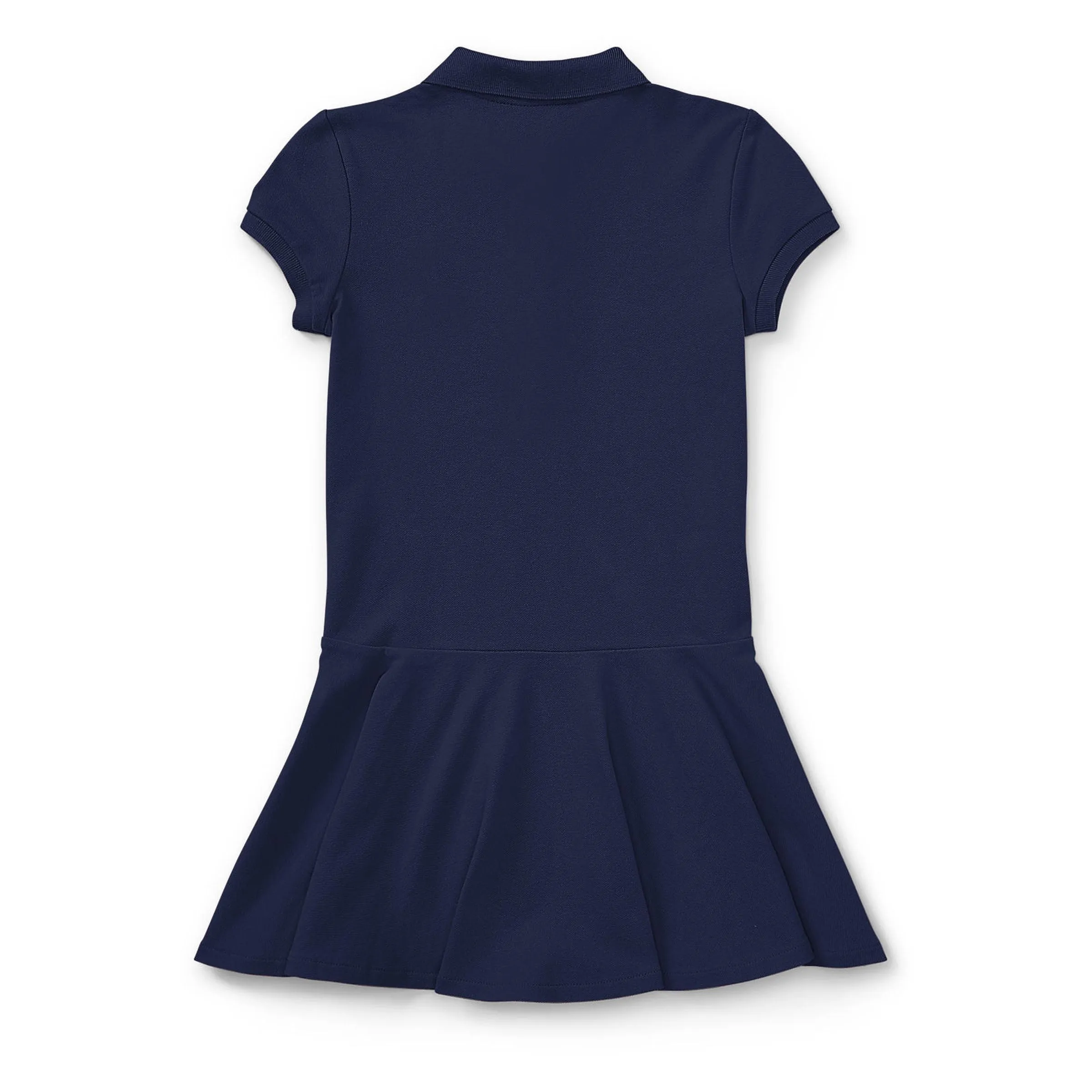 Navy Logo Jr Polo Dress