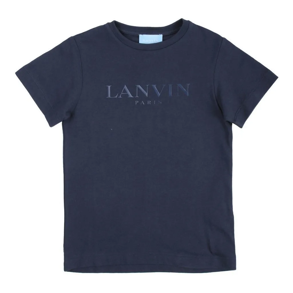 Navy Logo T-Shirt