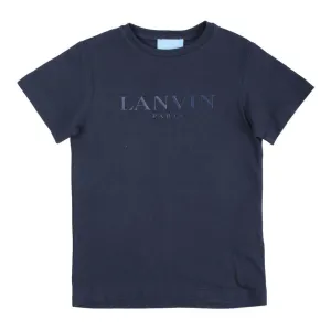 Navy Logo T-Shirt