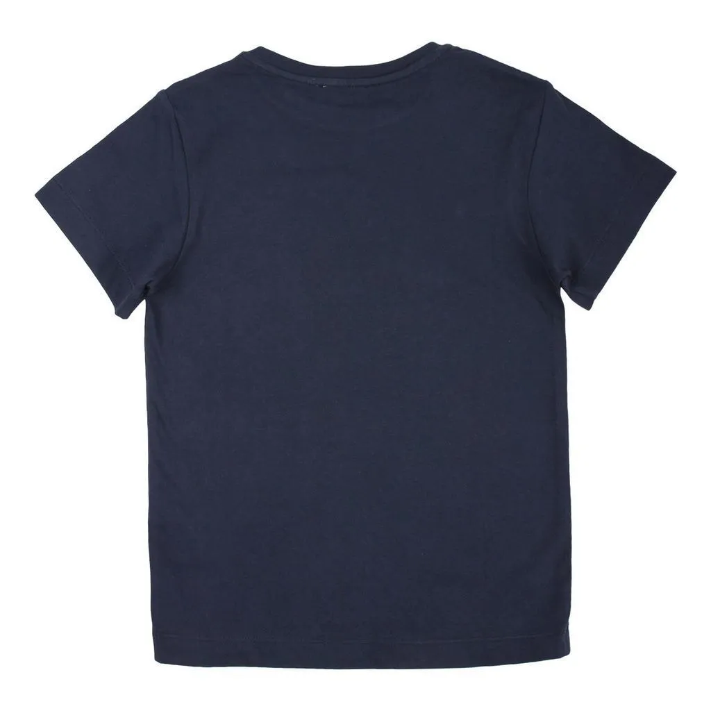 Navy Logo T-Shirt
